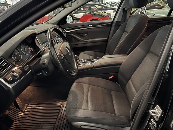 BMW 520d 6 of 9