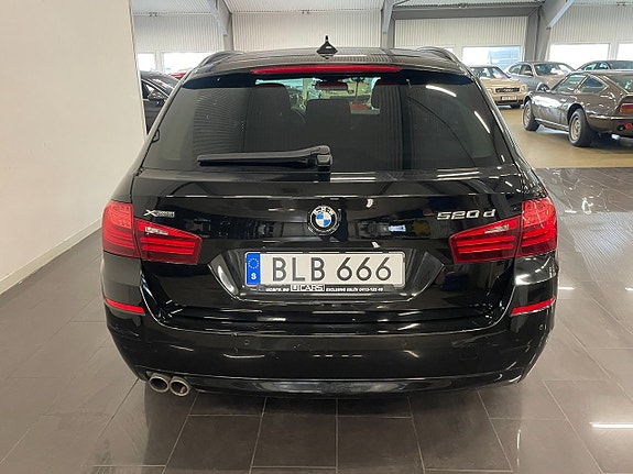 BMW 520d 4 of 16