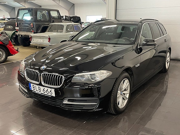 BMW 520d 6 of 16