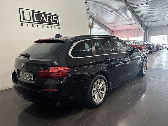 BMW 520d 3 of 9