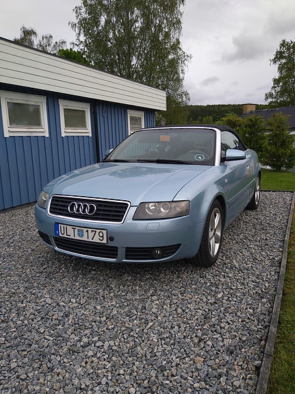 Audi Cabriolet 2 of 4