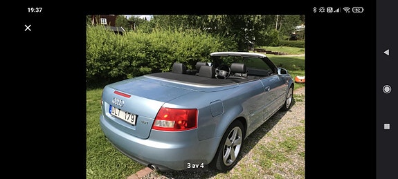 Audi Cabriolet 4 of 4
