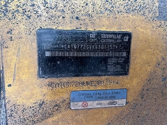 CAT 772G 5 of 24
