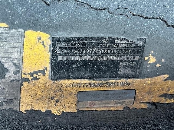 CAT 772G 5 of 24