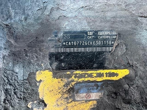 CAT 772G 5 of 24