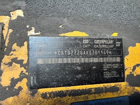 CAT 772G 5 of 24