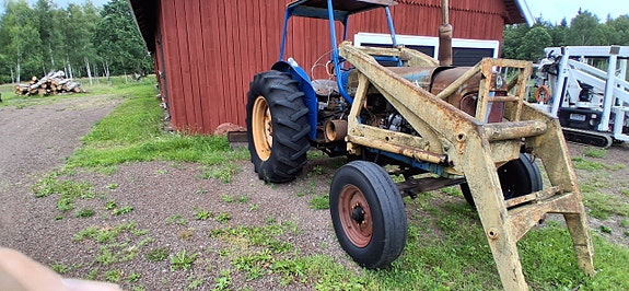 Ford Fordson Major Diesel 2 of 4
