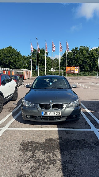 BMW 525d 6 of 6