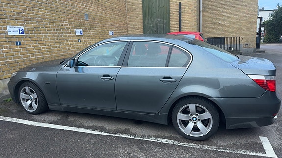 BMW 525d 5 of 6