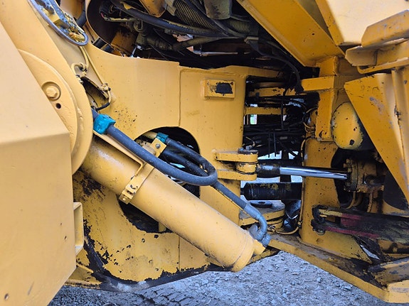 Volvo L50 Välhållen Lastarmsdämpning centralsmörjning kortsp 11 of 12