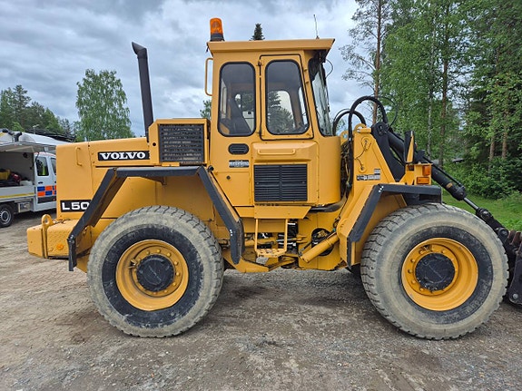 Volvo L50 Välhållen Lastarmsdämpning centralsmörjning kortsp 5 of 12