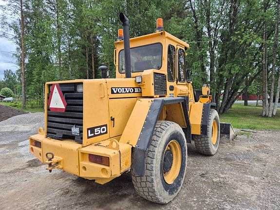 Volvo L50 Välhållen Lastarmsdämpning centralsmörjning kortsp 4 of 12