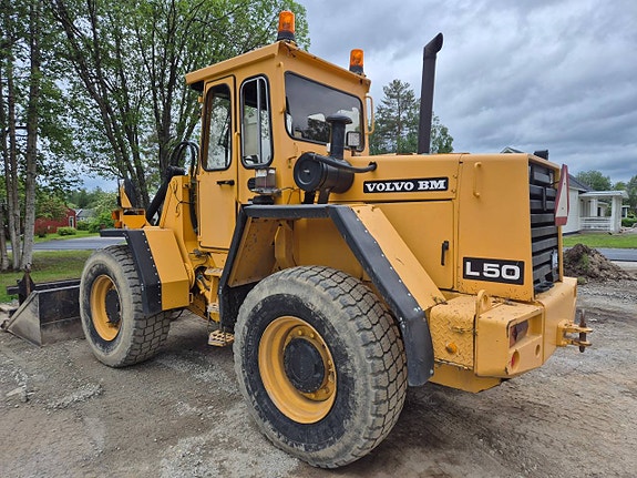 Volvo L50 Välhållen Lastarmsdämpning centralsmörjning kortsp 3 of 12