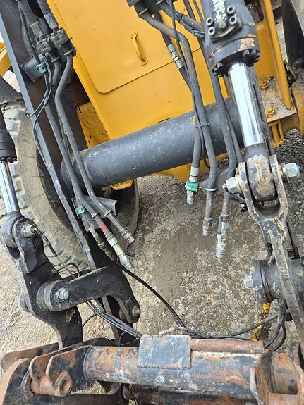 Volvo L50 Välhållen Lastarmsdämpning centralsmörjning kortsp 10 of 12