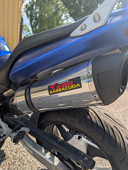 Honda CB900F 6 of 9