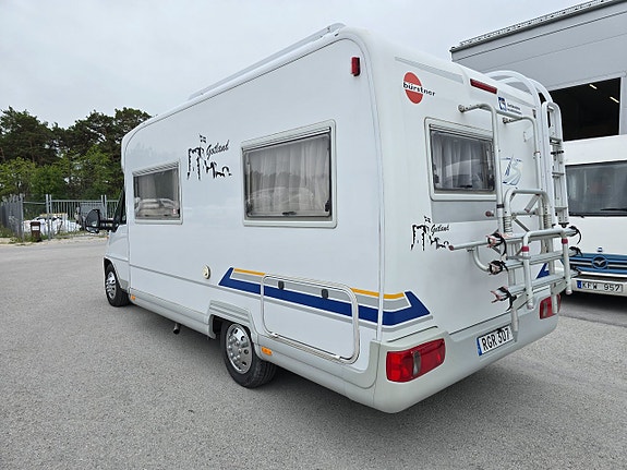 Bürstner T  604 Harmony *Franskbädd *Alde *6800 mil *Solcell 5 of 5