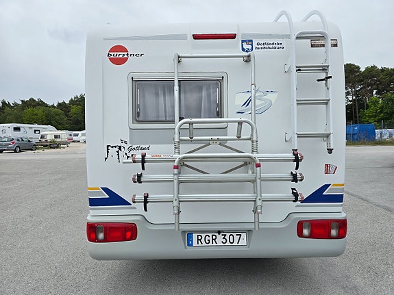 Bürstner T  604 Harmony *Franskbädd *Alde *6800 mil *Solcell 4 of 5