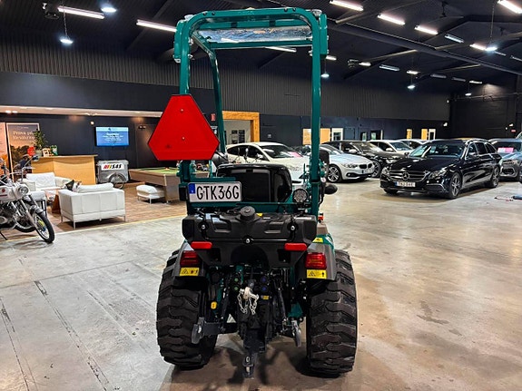 Kompakttraktor Lovol 25 hk med frontlastare 5 of 12