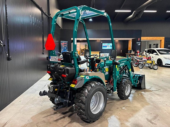 Kompakttraktor Lovol 25 hk med frontlastare 4 of 12