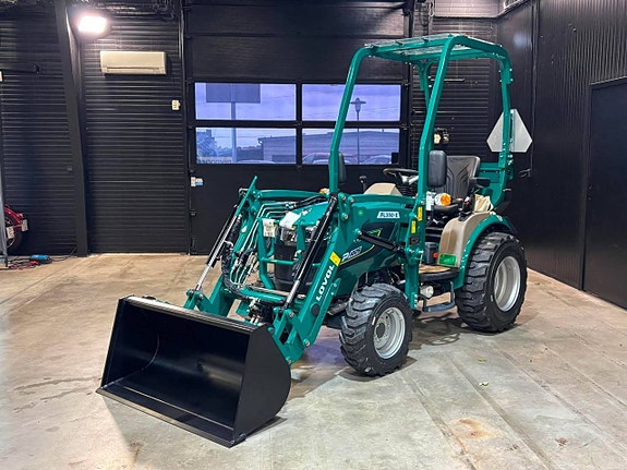 Kompakttraktor Lovol 25 hk med frontlastare 3 of 12