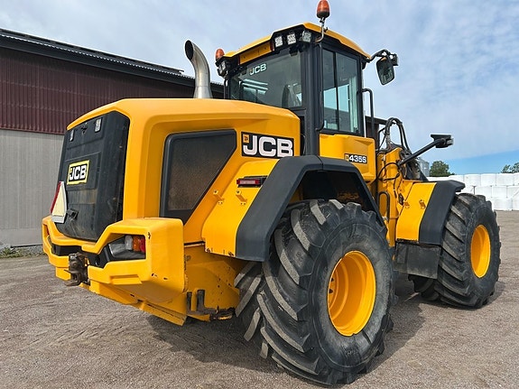Hjullastare JCB 435S 5 of 5