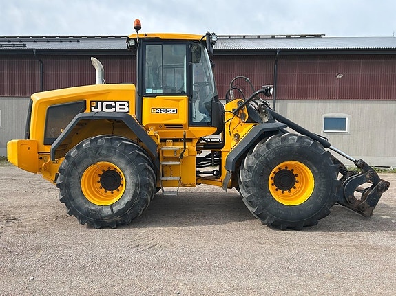 Hjullastare JCB 435S 4 of 5