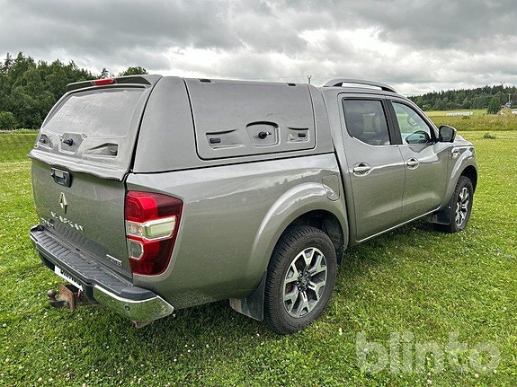 Pickup RENAULT ALASKAN 2.3 DCI 4x4 190 HK 5 of 5