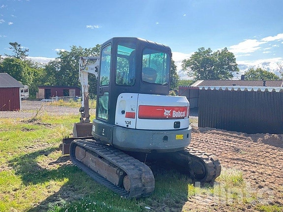 Bandgrävare Bobcat E50 3 of 5