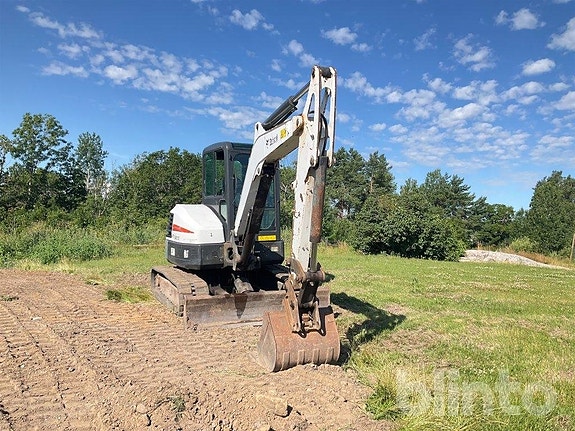 Bandgrävare Bobcat E50 4 of 5