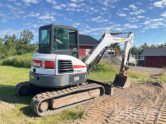 Bandgrävare Bobcat E50 5 of 5