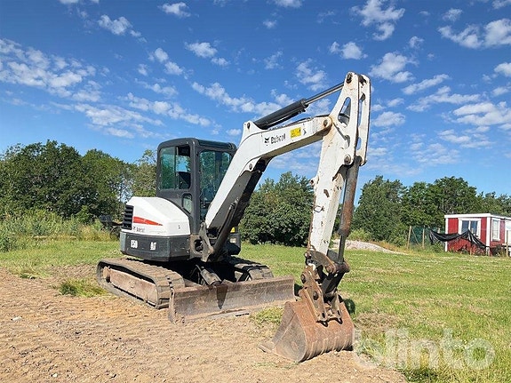 Bandgrävare Bobcat E50 2 of 5
