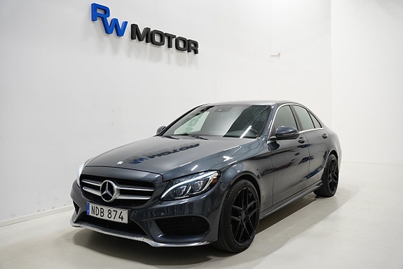Mercedes-Benz C220 d 2 of 21