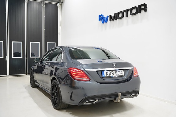 Mercedes-Benz C220 d 4 of 21