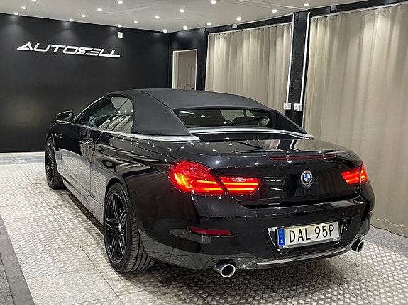 BMW 640d 8 of 27