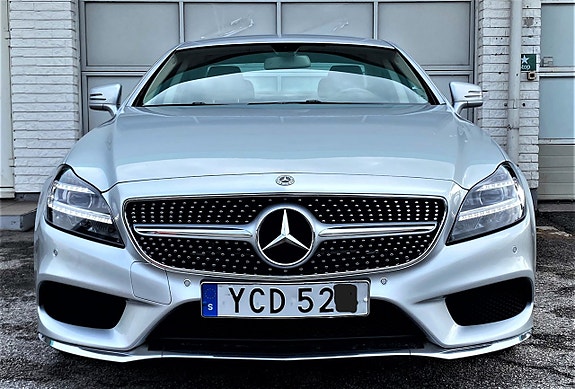 Mercedes-Benz CLS350 d 15 of 16