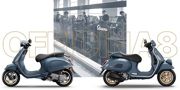 Vespa Vespa Primavera Officina 8 50 Beställningsvara 8 of 10