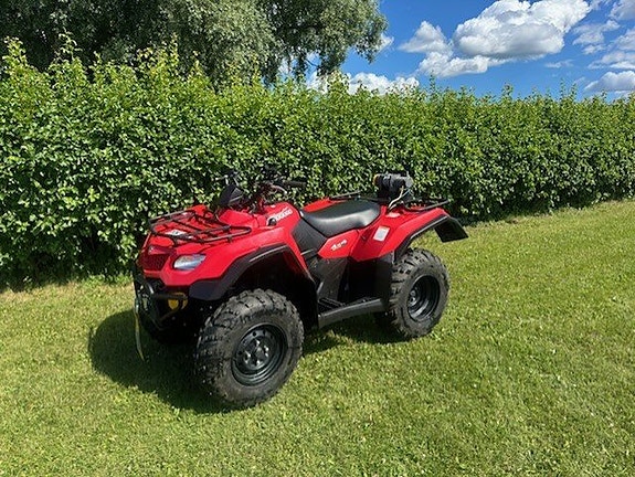 Suzuki Kingquad 400 ASI terränghjuling