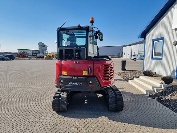 Yanmar SV60-6B / 6tons minigrävare 4 of 9