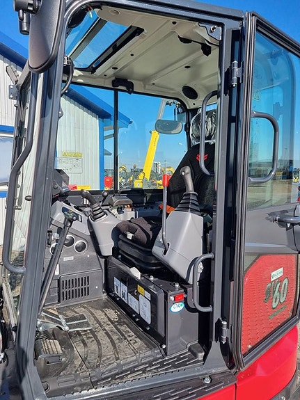 Yanmar SV60-6B / 6tons minigrävare 5 of 9