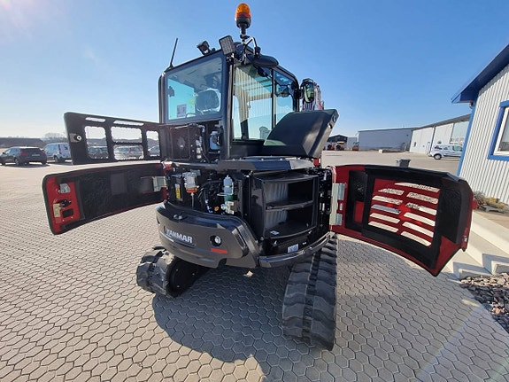 Yanmar SV60-6B / 6tons minigrävare 8 of 9