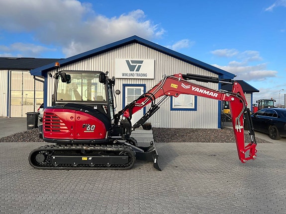 Yanmar SV60-6B / 6tons minigrävare 3 of 9