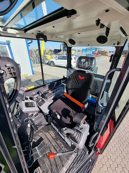 Yanmar SV60-6B / 6tons minigrävare 6 of 9