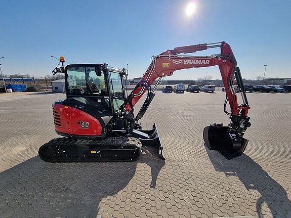 Yanmar SV60-6B / 6tons minigrävare 2 of 9