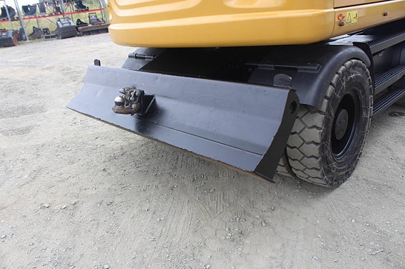Hjulgrävare CAT M314 Rototilt med grip 2 skopor 6 of 12