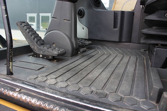 Hjulgrävare CAT M314 Rototilt med grip 2 skopor 12 of 12