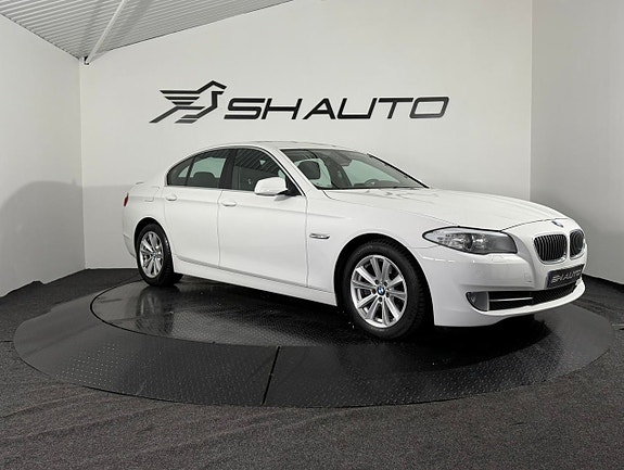 BMW 520d 3 of 11