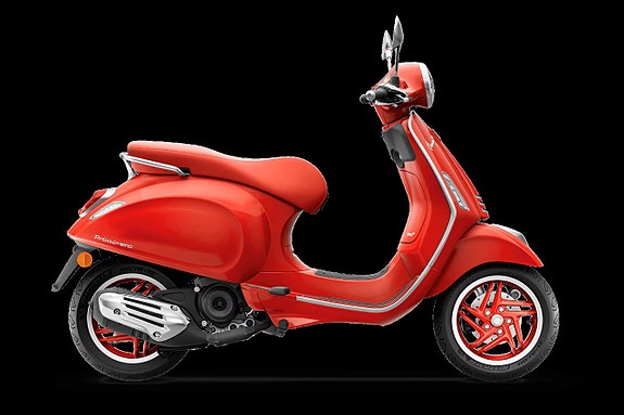 Vespa Primavera RED 50 Beställningsvara 8 of 11