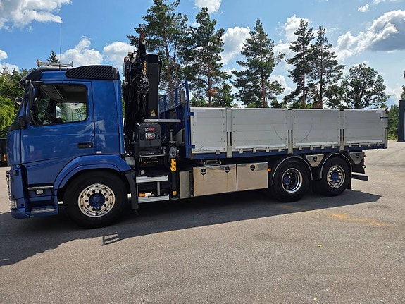 VOLVO FM 6X2 TIPP&KRAN 5 of 10