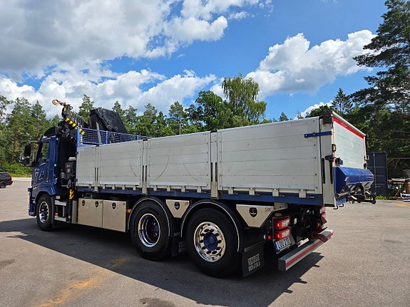 VOLVO FM 6X2 TIPP&KRAN 6 of 10