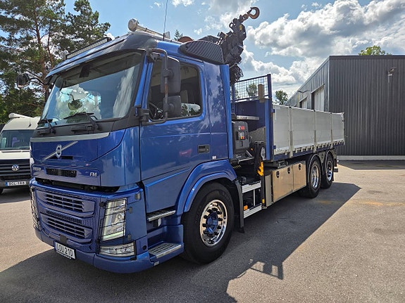 VOLVO FM 6X2 TIPP&KRAN 3 of 10